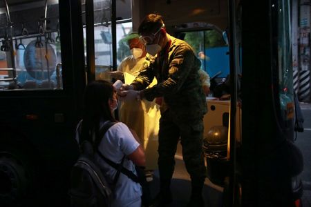 Philippines reports eight new coronavirus deaths, 16 more cases