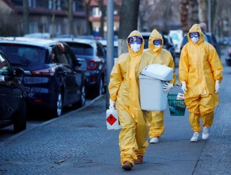 Germany reports 22,672 coronavirus cases, 86 deaths