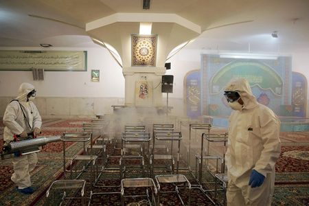 Iran death toll from coronavirus close to 2,000: Health Ministry