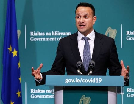Ireland tightens coronavirus restrictions, boosts rescue package