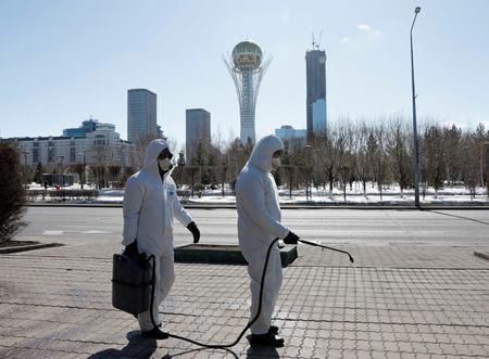 Kazakhstan imports fresh coronavirus cases from Russia, Kyrgyzstan