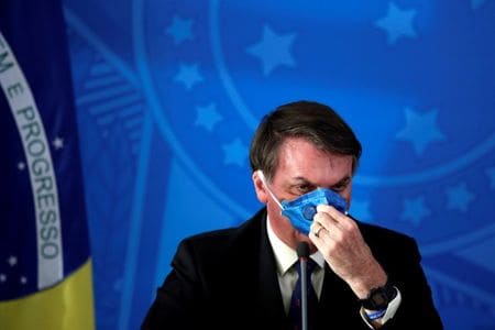 Bolsonaro calls coronavirus lockdown in Brazil’s major cities a ‘crime’