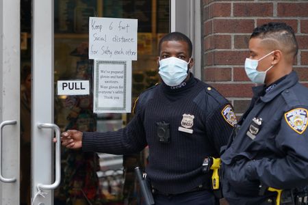 New York sees glimmer of progress against coronavirus, New Orleans worsens