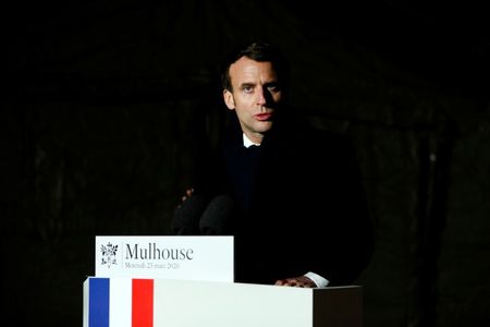 France’s Macron pledges massive investment in health system after virus crisis