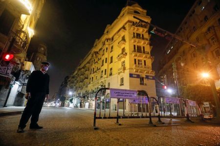 Cairo, the city that never sleeps, shuts for coronavirus night-time curfew