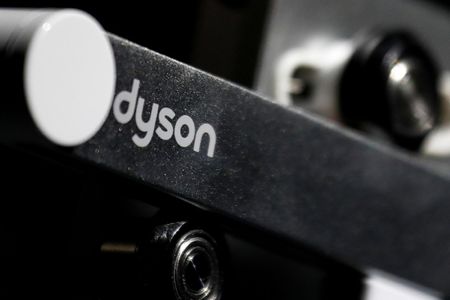UK orders 10,000 ventilators from Dyson for coronavirus patients