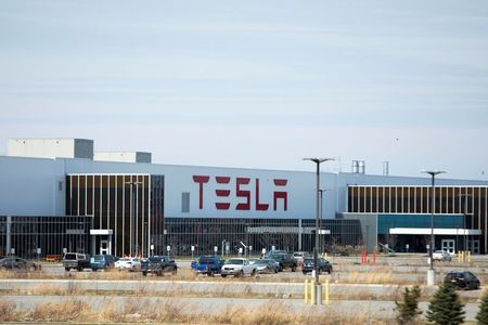 Two Tesla employees test positive for coronavirus: company email