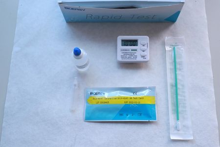South Korean test kit makers swamped as coronavirus cases explode in U.S., Europe