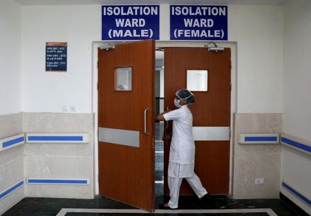 Time wasted in defense of India’s coronavirus medical staff, groups say
