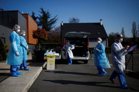 France extends lockdown to April 15 as coronavirus wave swamps Paris