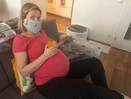 Anxiety, anger and hope as women face childbirth during coronavirus pandemic
