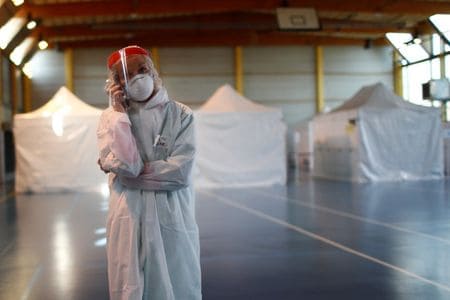 In virus-hit France the doctor will see you now – virtually