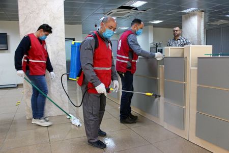 More coronavirus cases in Libya as fighting rages