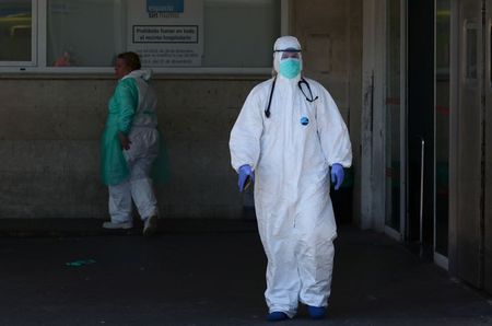 Spain’s coronavirus cases rise to 85,195, surpass China’s