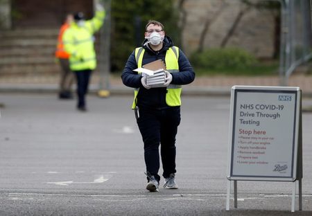England coronavirus death toll rises 159 to 1,284