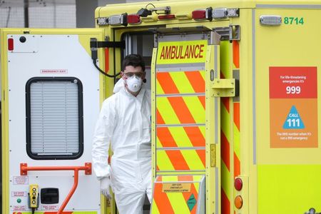 UK coronavirus death toll rises to 1,408