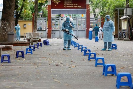 Vietnam’s coronavirus cases climb to 218, no deaths: health ministry