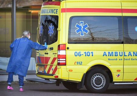 Dutch coronavirus deaths rise to 1,487: health authorities