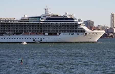 Virus-hit Carnival cruise ship docks in Australia as country’s death toll hits 40