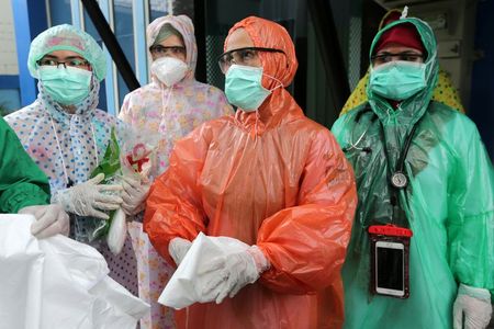 Indonesia announces biggest daily rise in coronavirus cases, 24 doctors now dead