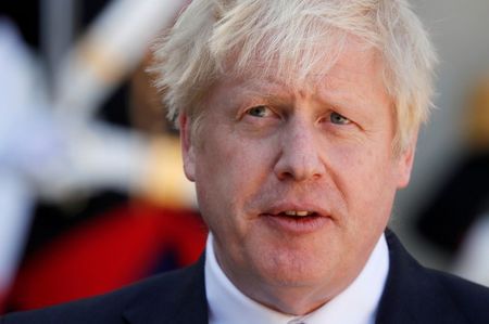 UK PM Johnson, battling coronavirus, set for second night in intensive care