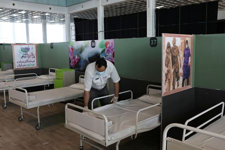 Iran says coronavirus death toll nearing 4,000