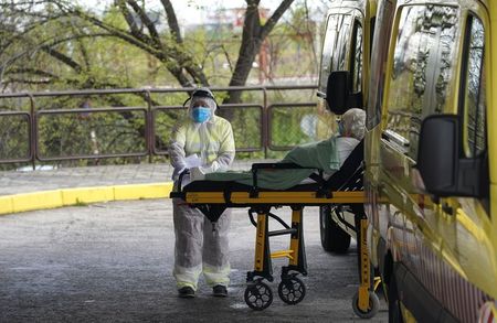 Spain’s coronavirus death rate quickens again