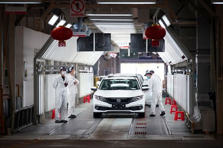 Honda back to work in China’s Wuhan with temperature checks and masks