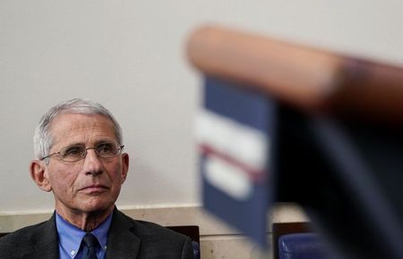 U.S. planning ways to ‘ease’ back to normal if virus efforts work: Fauci