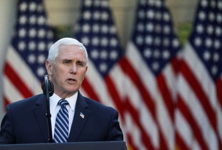 Pence says more than 5 million Americans will have been tested for coronavirus by end of April