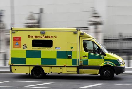 UK hospital death toll rises 847 as expert sees only slow decrease ahead