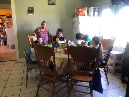 ‘We all stay home’: no work and no stimulus checks for undocumented family in U.S.