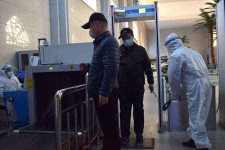 China’s new coronavirus cases fall, eyes on northeastern province