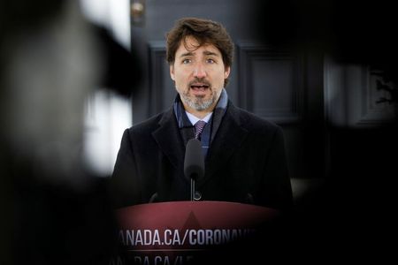 Canadian coronavirus data trending in right direction, shutdowns to continue: PM
