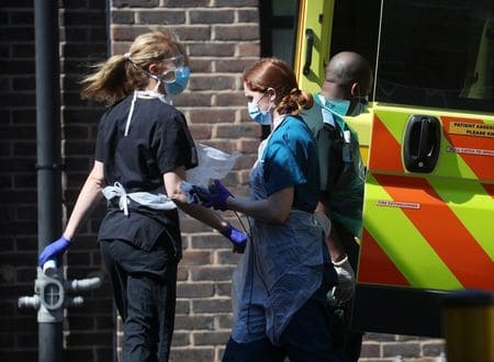 England’s COVID-19 hospital death toll rises 429 to 14,829, lowest rise in two weeks