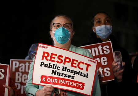 New York nurses sue state, two hospitals over ‘inadequate’ coronavirus protection