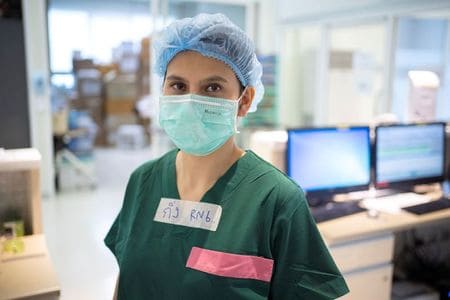 On coronavirus ICU front line: A Thai nurse’s story