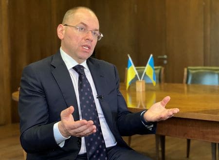 Health minister urges patience as Ukraine passes 10,000 coronavirus cases