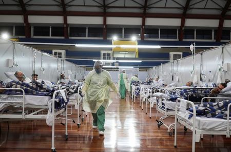 Brazil registers 9,888 new cases of coronavirus, 610 deaths on Thursday