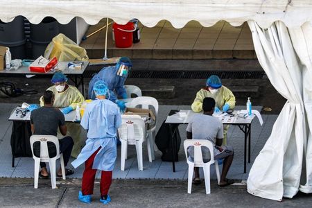 Singapore reports 753 new coronavirus cases, taking total to 22,460