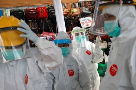 Indonesia’s coronavirus infections top 14,000: official