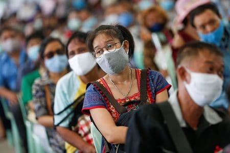Thailand reports six new coronavirus cases, no new deaths