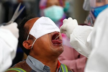 Indonesia reports 233 new coronavirus infections, 18 deaths