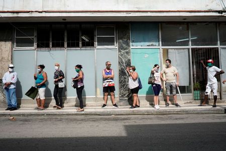 Cuba doubles down on testing as coronavirus cases decline