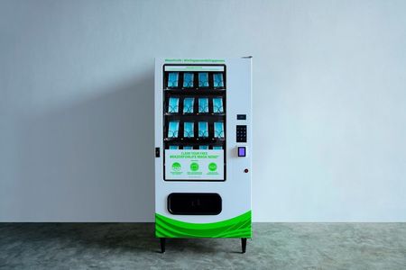 Gaming firm Razer to roll out mask vending machines in Singapore