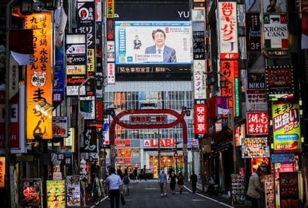 Japan’s regions emerge from virus emergency while Tokyo enters ‘new normal’