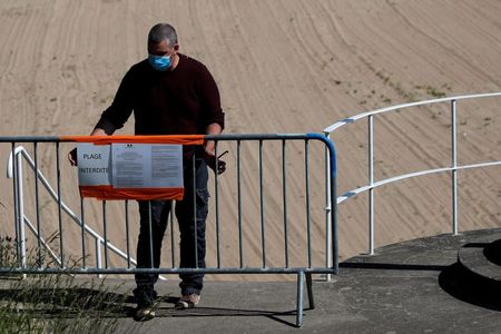 France’s coronavirus death toll over 27,500