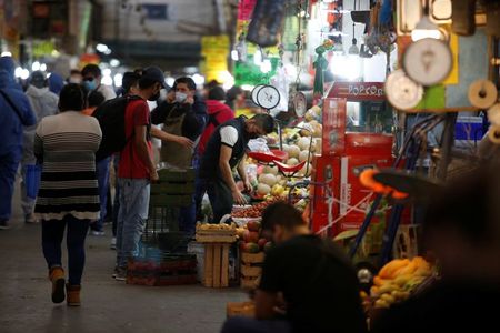 In Mexico, one of world’s biggest food markets stirs unease about infections
