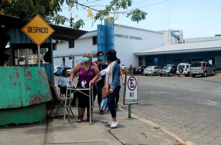 Nicaragua reports more pneumonia deaths, some tied to COVID-19