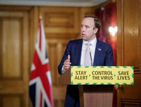 UK defends its care home coronavirus ‘protective ring’
